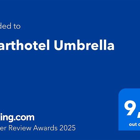 فيينا Aparthotel Umbrella المظهر الخارجي الصورة